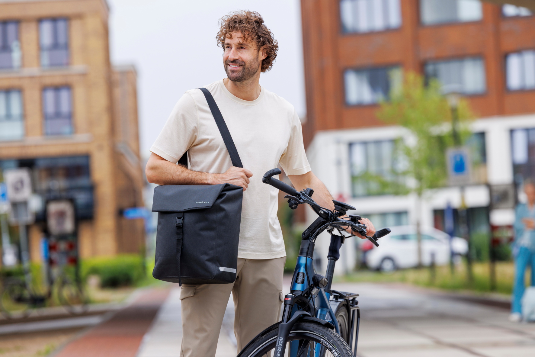 Pojedyncza sakwa rowerowa New Looxs Hamar Single 19L